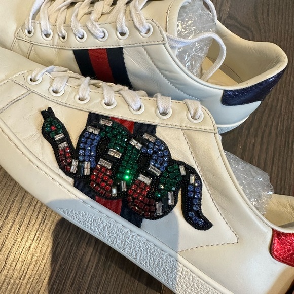Gucci ace Kingsnake sneakers - Picture 5 of 7